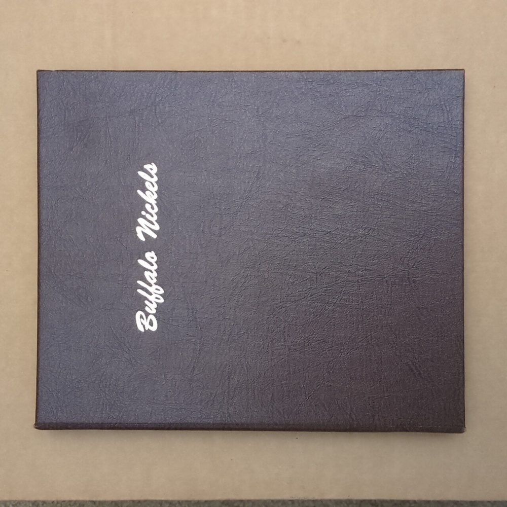 Vintage Buffalo Nickels Coin Book